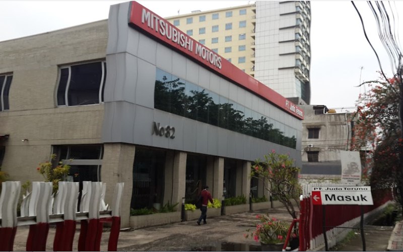 Profil Dealer Mitsubishi Bandengan Selatan Jakarta PT. Juda Teruna